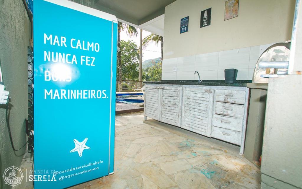 Bela Casa De 4 Com Piscina E Vista - Curral Ilhabela