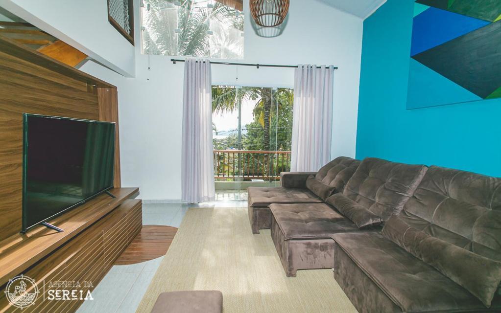 Bela Casa De 4 Com Piscina E Vista - Curral Ilhabela