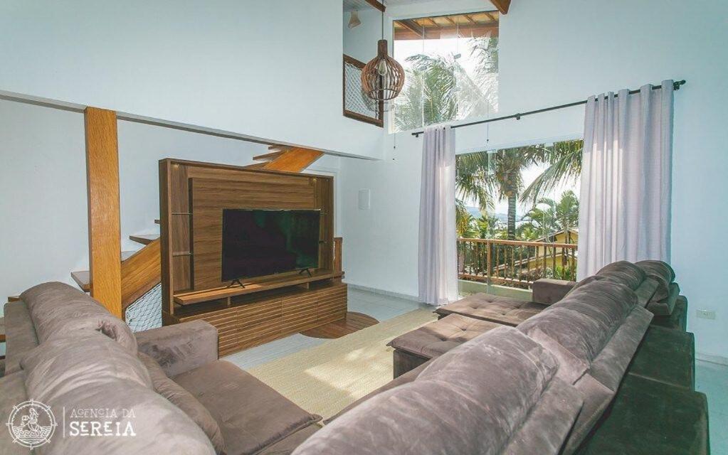Сasa de vacaciones Bela Casa De 4 Com Piscina E Vista - Curral Ilhabela
