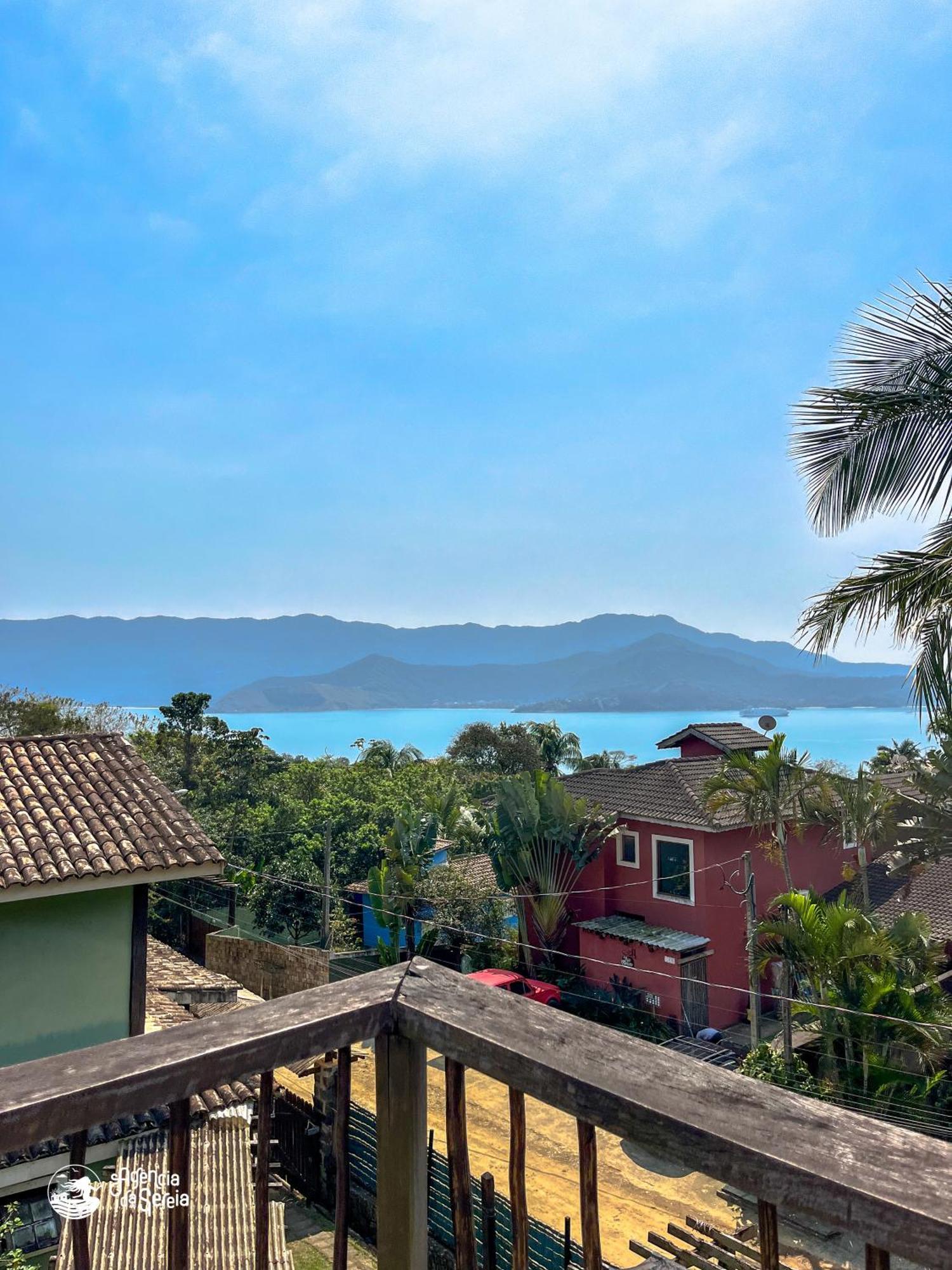 Bela Casa De 4 Com Piscina E Vista - Curral Сasa de vacaciones Ilhabela