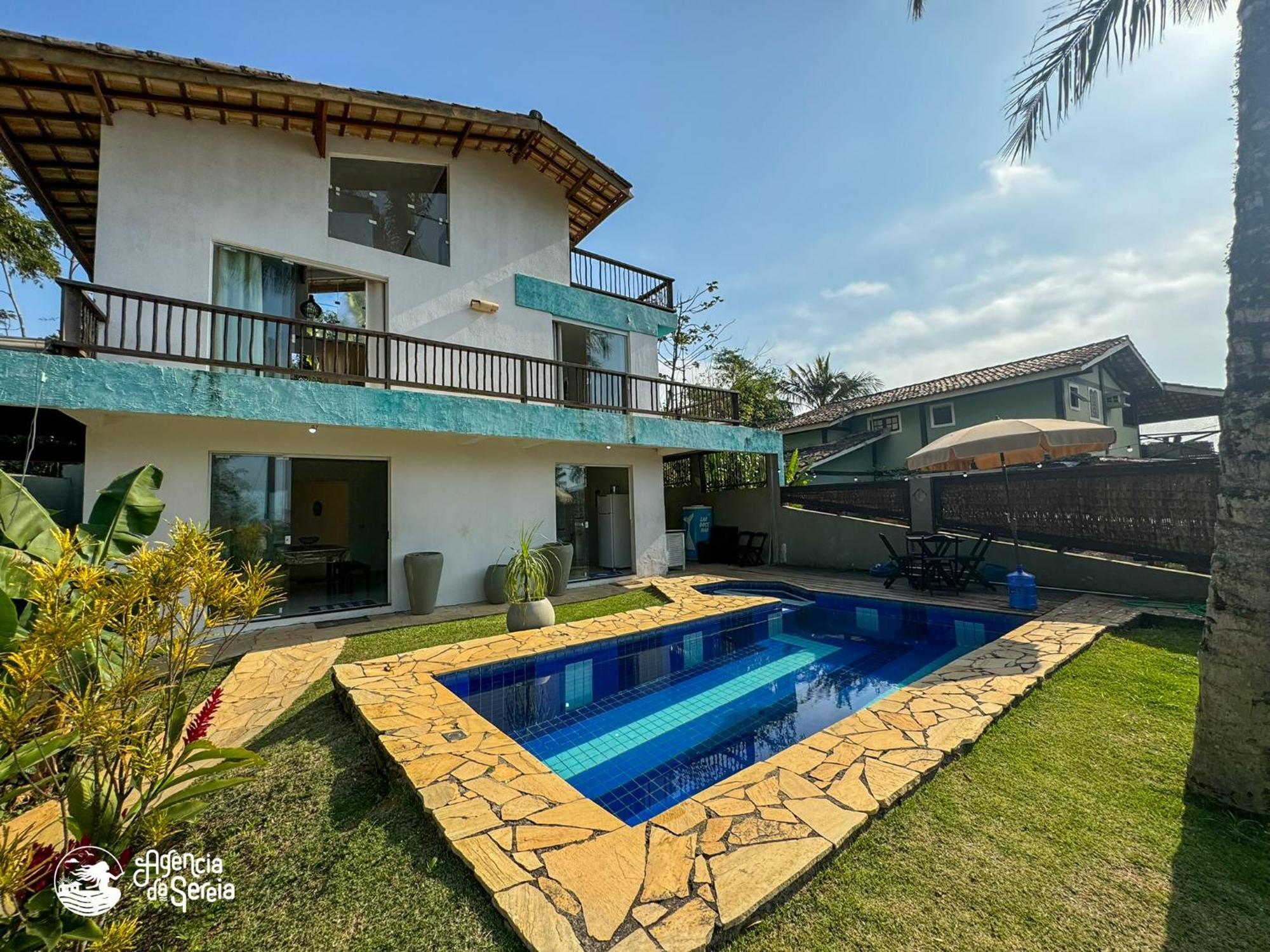 Сasa de vacaciones Bela Casa De 4 Com Piscina E Vista - Curral