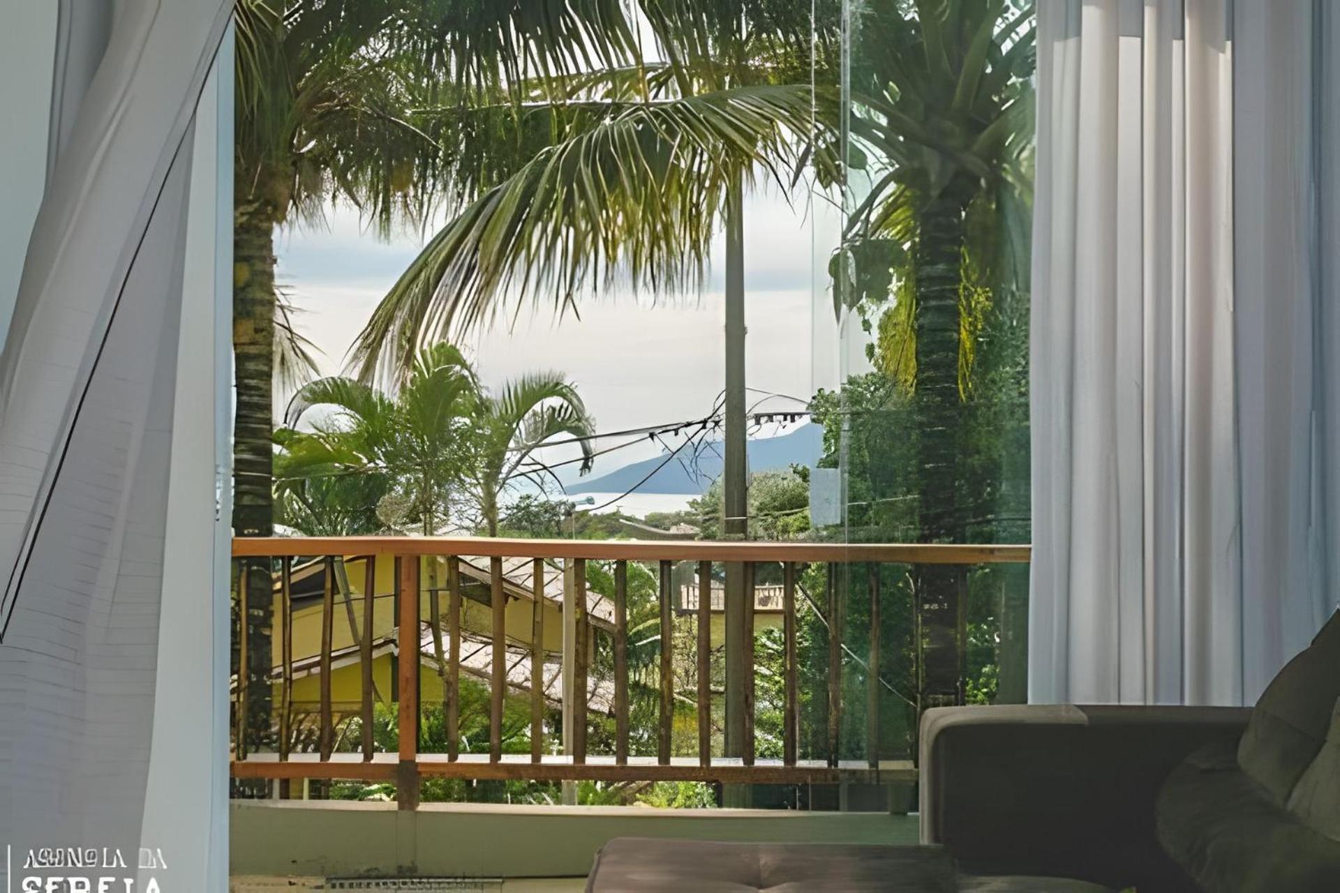 Bela Casa De 4 Com Piscina E Vista - Curral Сasa de vacaciones Ilhabela