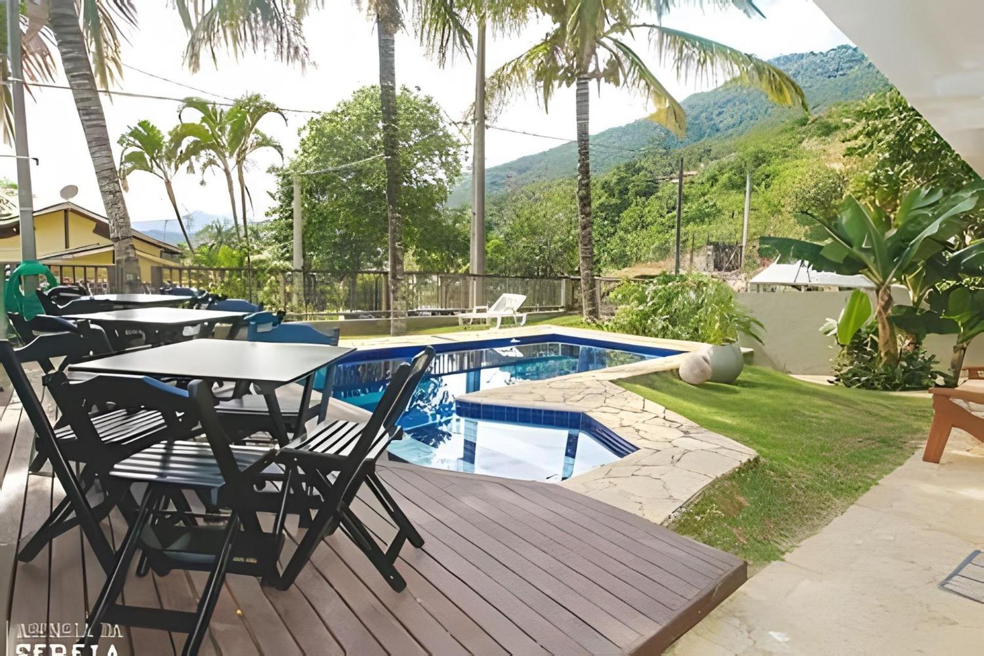 Сasa de vacaciones Bela Casa De 4 Com Piscina E Vista - Curral Ilhabela