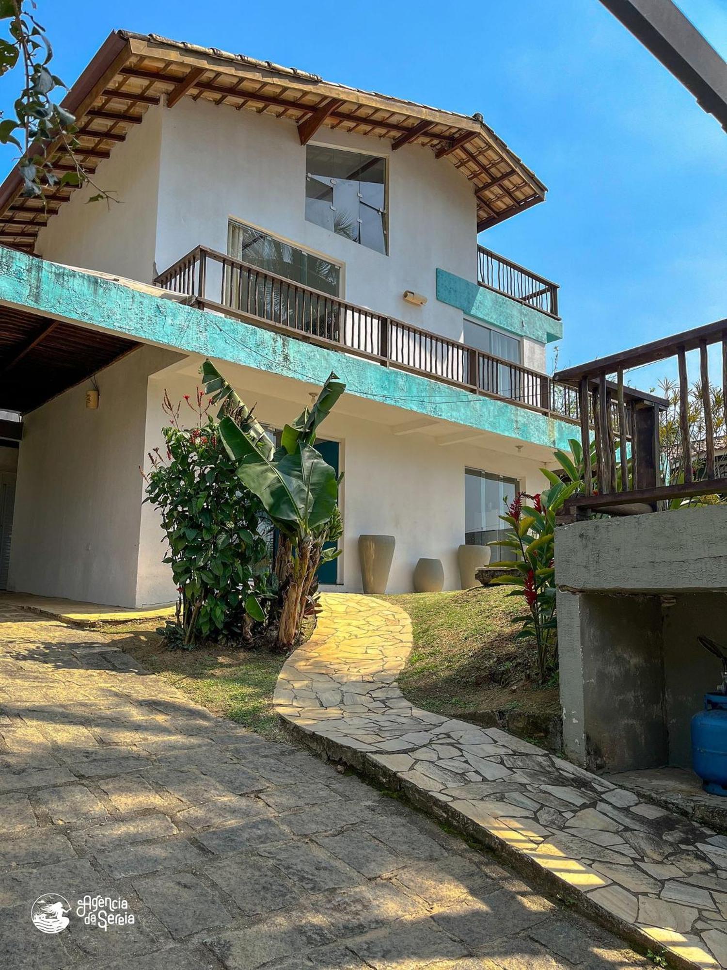 Bela Casa De 4 Com Piscina E Vista - Curral Сasa de vacaciones Ilhabela