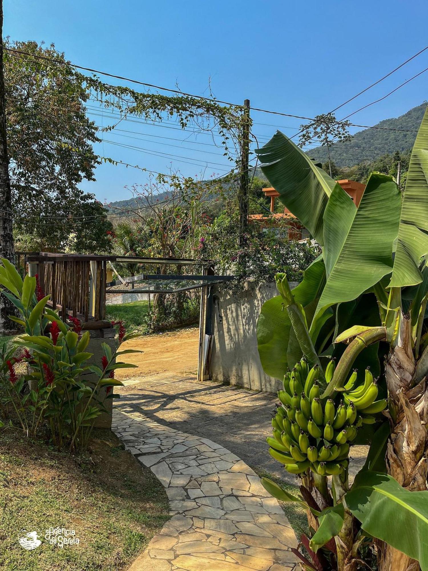 Bela Casa De 4 Com Piscina E Vista - Curral Ilhabela